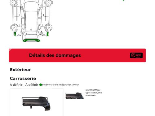Rear bumper CITROËN C3 III (SX) 1.2 THP 110 (SXHNPS, SXHNZT, SXHNZ6) | BP32320738C8 