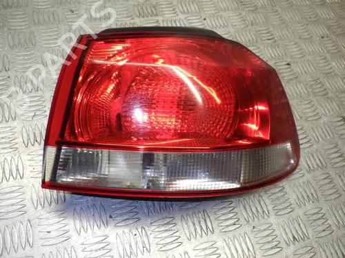 Used Right taillight VW GOLF VI (5K1) 1.6 TDI (105 hp) 24244940