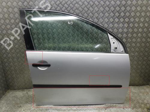 Right front door VW GOLF V (1K1) 1.9 TDI | BP24245737C3 