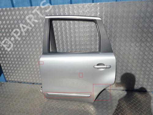Used Left rear door NISSAN NOTE (E11, NE11) 1.5 dCi (86 hp) 24251194