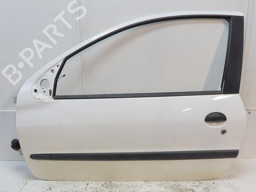 Porta frente esquerda Porta frente esquerda PEUGEOT 206+ (2L_, 2M_) 1.4 HDi eco 70 (68 hp) 35767764 35767764