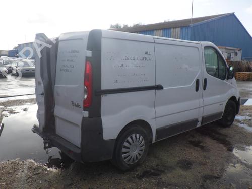 Left headlight RENAULT TRAFIC II Van (FL) 2.0 dCi 115 (FL01, FL0U, FL00, FL0H, FL0M) | BP24248731C28  - Image 9