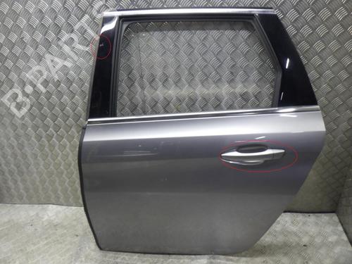 Used Left rear door PEUGEOT 308 SW II (LC_, LJ_, LR_, LX_, L4_) 1.2 THP 130 (131 hp) 24244991