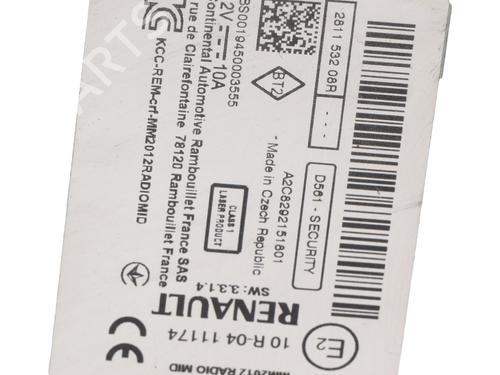 Used Radio Radio RENAULT KANGOO Express (FW0/1_) 1.5 dCi 95 (FW16) (95 hp) 32362888 32362888