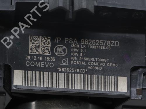 Steering column stalk CITROËN C3 III (SX) 1.2 THP 110 (SXHNPS, SXHNZT, SXHNZ6) | BP32365290I23