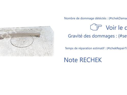 Rear bumper reinforcement AUDI A3 (8P1) 2.0 TDI 16V | BP29520362C73 