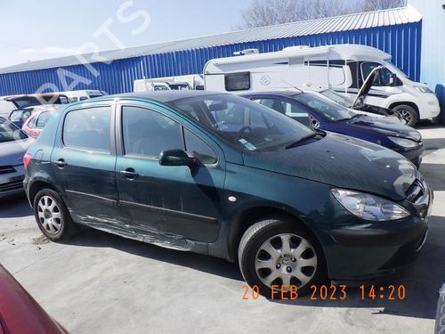 Left rear door PEUGEOT 307 (3A/C) 1.6 16V | BP24248617C4 