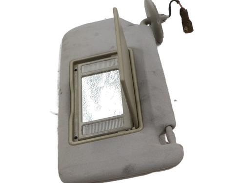 Used Left sun visor TOYOTA AVENSIS (_T25_) 2.0 D-4D (CDT250_, CDT250R) (116 hp) 30089314