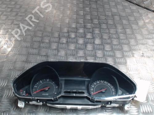 Used Instrument cluster PEUGEOT 208 I (CA_, CC_) 1.4 HDi (68 hp) 24252774