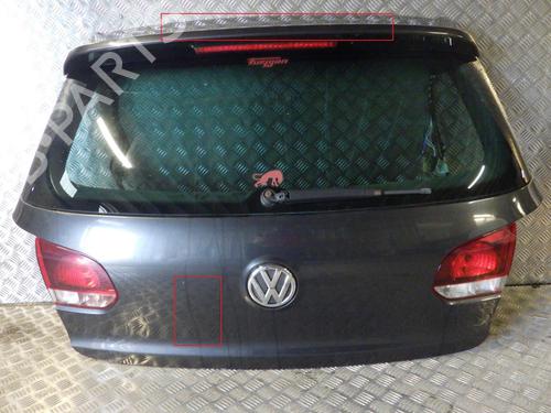 Used Tailgate VW GOLF VI (5K1) 2.0 GTi (210 hp) 30131692