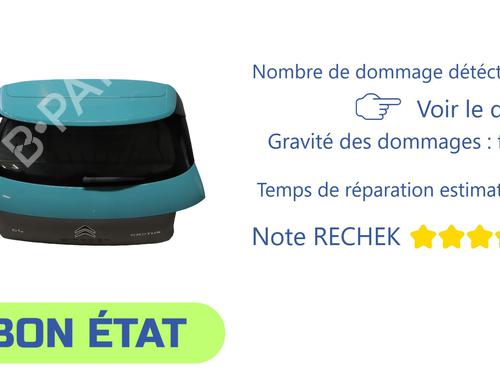 Tailgate CITROËN C4 CACTUS 1.2 VTi 82 | BP39019380C6  - Image 5
