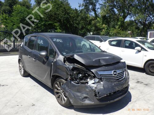 Used Parts OPEL MERIVA B MPV (S10) 1.7 CDTI (75) (131 hp) 4412337