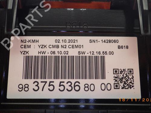 Instrument cluster CITROËN C3 III (SX) 1.5 BlueHDi 100 (SXYHYP, SXYHTU) | BP24246204C47 - Image 8