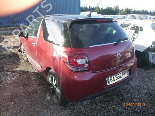 Left front window switch CITROËN DS3 (SA_) 1.6 HDi 90 | BP24252377I27  - Image 9