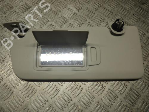 Used Left sun visor Left sun visor RENAULT CLIO V (B7_) 1.5 Blue dCi 85 (B7AG) (86 hp) 24250604 24250604