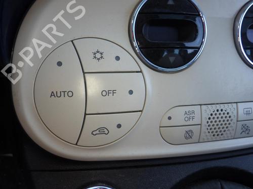 Climate control FIAT 500 (312_) 1.2 (312AXA1A) | BP24250100I5 