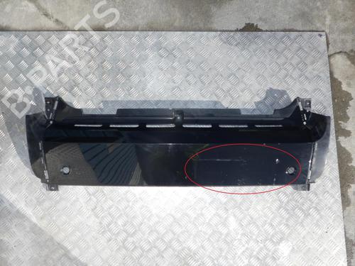 Rear bumper SMART FORTWO Coupe (451) 1.0 (451.331, 451.380) | BP24245068C8 