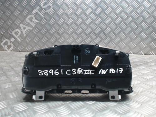 Instrument cluster CITROËN C3 III (SX) 1.2 VTi 82 | BP24252102C47 - Image 5