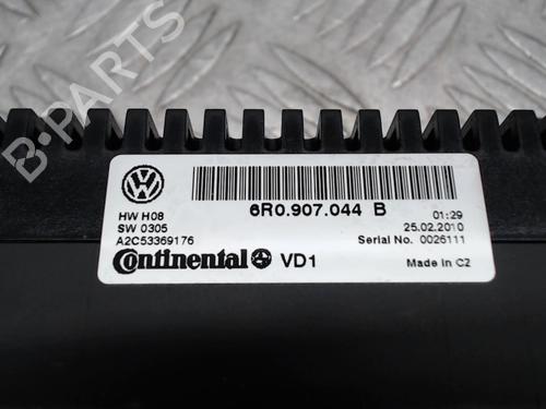 Climate control VW POLO V (6R1, 6C1) 1.6 TDI | BP24247238I5 
