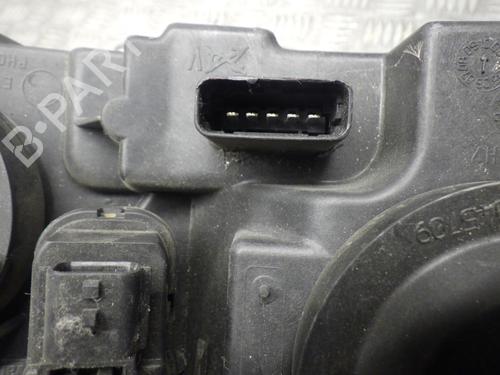 Left headlight RENAULT LAGUNA II (BG0/1_) 1.9 dCi (BG1A, BG1W, BG0G) | BP24248841C28 