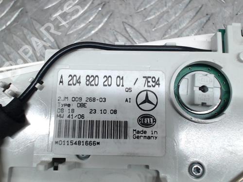 interior-roof-light-mercedes-benz-c-class-t-model-s204-2007-2008-2009-2010-2011-2012-2013-2014-24252038 main image