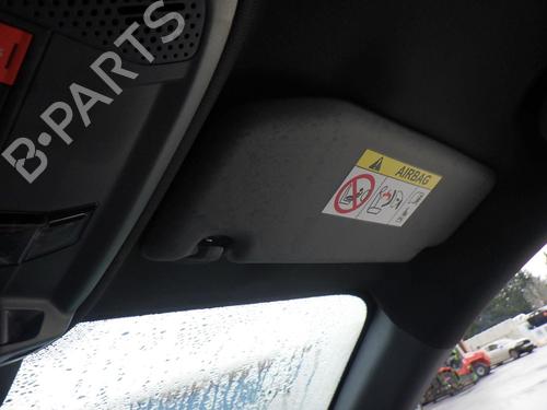 Used Right sun visor PEUGEOT 208 II (UB_, UP_, UW_, UJ_) 1.2 MHEV (101 hp) 24245963