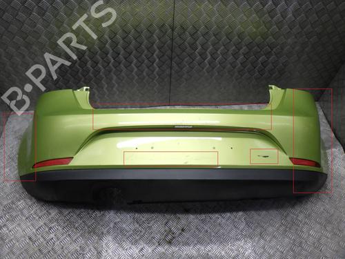 Rear bumper SEAT IBIZA IV (6J5, 6P1) 1.6 | BP24249027C8 