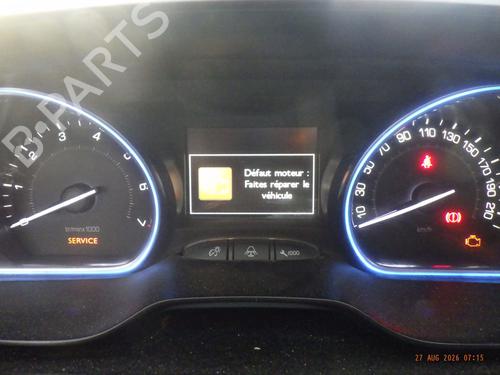 Rear mirror PEUGEOT 2008 I (CU_) 1.2 VTi | BP40357536I6 - Image 15