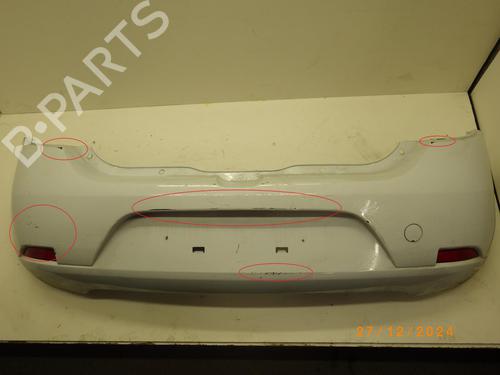 Used Rear bumper DACIA SANDERO II 1.2 (75 hp) 24250179