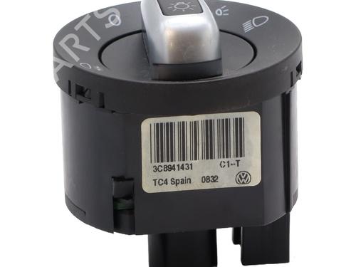 Headlight switch VW GOLF VI (5K1) | BP34527012I24 - Image 4