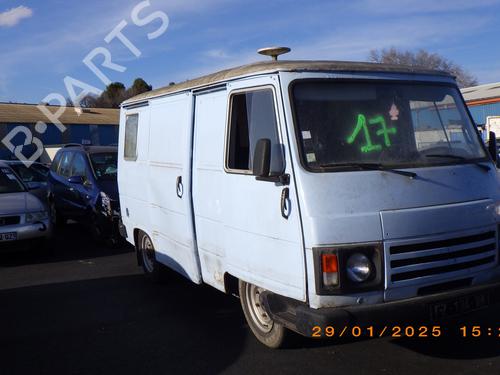 Brugte PEUGEOT J9 Van 2.5 D (72 hp) 2674085
