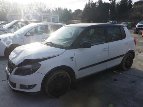 Left sun visor SKODA FABIA II (542) 1.6 TDI | BP34145124I1 - Image 19