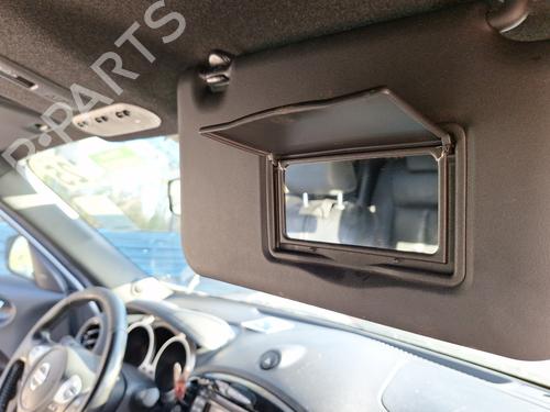 Used Right sun visor Right sun visor NISSAN JUKE (F15) 1.5 dCi (110 hp) 30676595 30676595