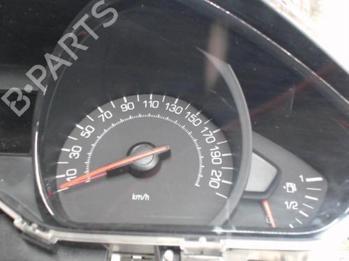 Instrument cluster PEUGEOT 208 I (CA_, CC_) 1.4 HDi | BP24252774C47 