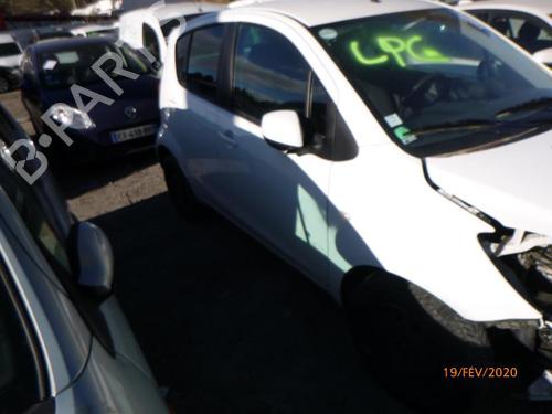 Left taillight OPEL AGILA B (H08) 1.2 (F68) | BP24251692C34 - Image 12