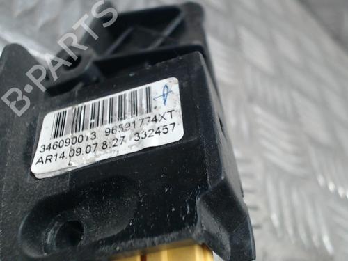 Used Shift knob Shift knob CITROËN C4 Picasso I MPV (UD_) 1.6 HDi (109 hp) 24249695 24249695