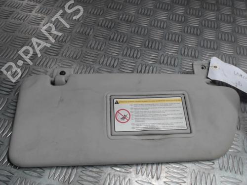 Right sun visor PEUGEOT 308 I (4A_, 4C_) 1.6 HDi | BP24247161I2 