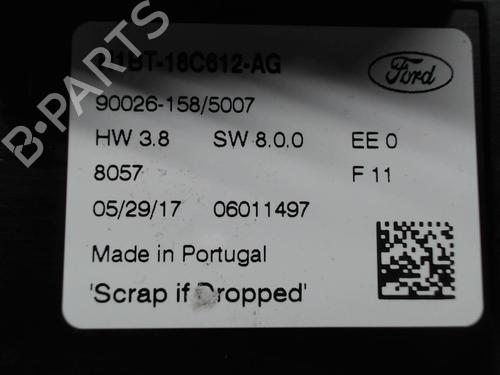 Climate control FORD FIESTA VII (HJ, HF) 1.0 EcoBoost | BP24249194I5 - Image 2