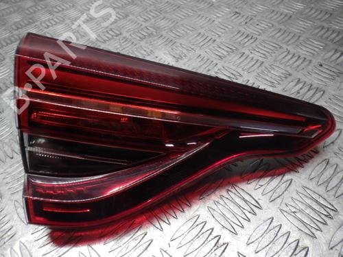 Used Left tailgate light Left tailgate light RENAULT CLIO V (B7_) 1.5 Blue dCi 85 (B7AG) (86 hp) 24250602 24250602