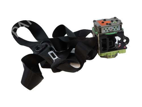 Front right seatbelt MERCEDES-BENZ C-CLASS Coupe (CL203) C 200 CDI (203.707) | BP32060608I25 