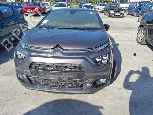 Used Front wiper motor CITROËN C3 III (SX) 1.2 PureTech 82 (83 hp) 32455460