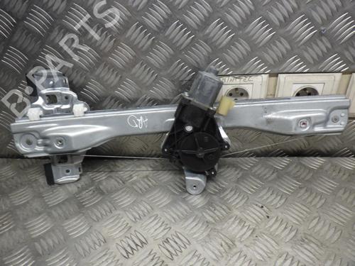 Used Rear right window mechanism CHEVROLET CRUZE (J300) 2.0 CDI (150 hp) 24251115