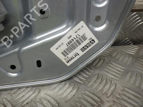 Front right window mechanism VOLVO V50 (545) 1.6 D | BP24251016C23 - Image 1