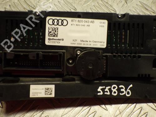 Climate control AUDI A4 B8 Avant (8K5) 2.7 TDI | BP24250227I5  - Image 6