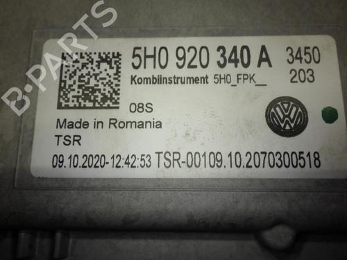 Instrument cluster VW GOLF VIII (CD1, DA1) 2.0 TDI GTD | BP24248501C47  - Image 9