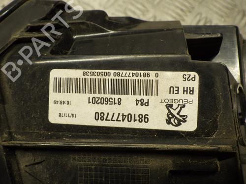 Used Right tailgate light Right tailgate light PEUGEOT 3008 II SUV (MC_, MR_, MJ_, M4_) 1.2 THP/ PureTech 130 (MRHNSM, MRHNSU, MRHNSJ, MRHNYW,... (131 hp) 24246155 24246155