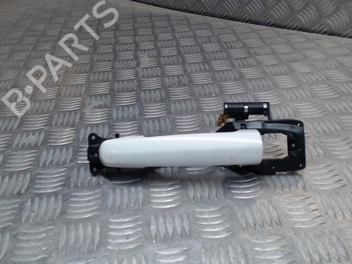 Used Front left exterior door handle OPEL AGILA (B) (H08) 1.0 (F68) (65 hp) 24252715
