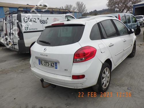 Left rear door RENAULT CLIO III Grandtour (KR0/1_) 1.5 dCi | BP24250877C4 