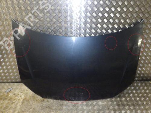 Used Hood Hood VW POLO IV (9N_, 9A_) 1.4 TDI (80 hp) 24245179 24245179
