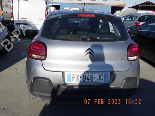 Right sun visor CITROËN C3 III (SX) 1.5 BlueHDi 100 (SXYHYP, SXYHTU) | BP25039768I2  - Image 11